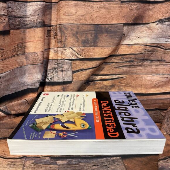 Geometry DeMYSTiFieD Stan Gibilisco McGraw-Hill Self-Teaching Guide Math Book - Picture 5 of 8